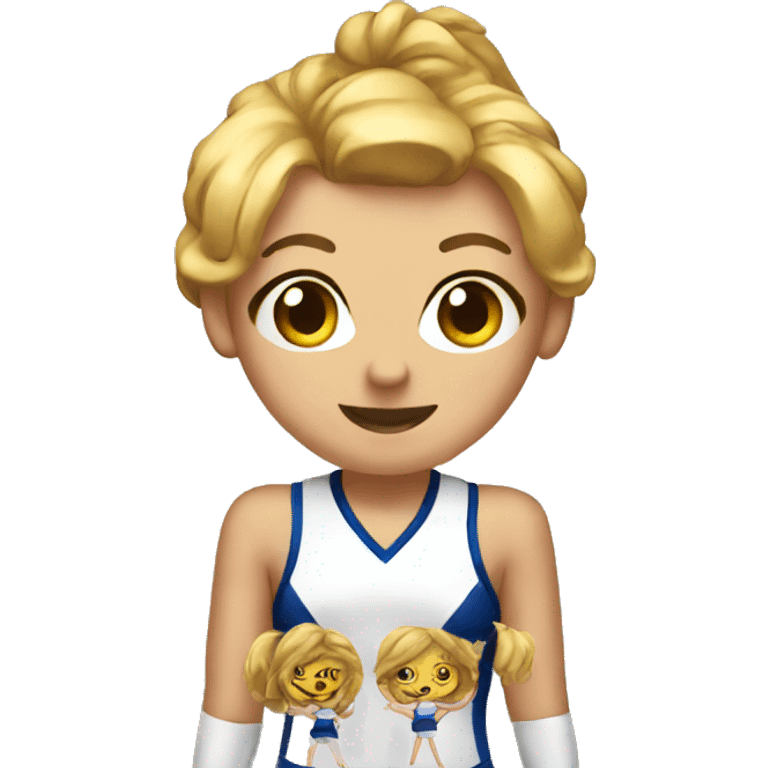 cheerleader emoji emoji