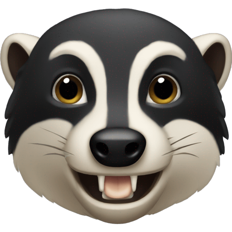 Honey badger emoji