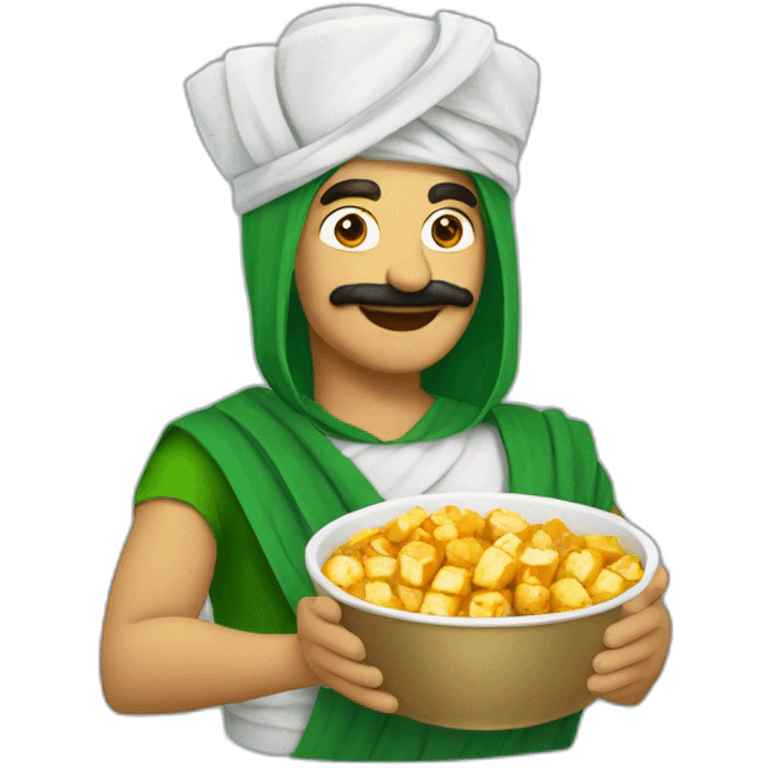 saag paneer emoji