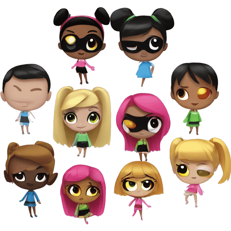 Powerpuff girls emoji