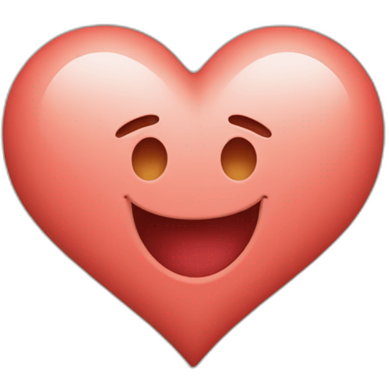 The letter “V” and “C” in a heart emoji