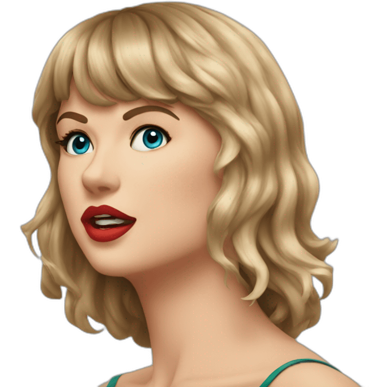 taylor-swift-bj-face emoji