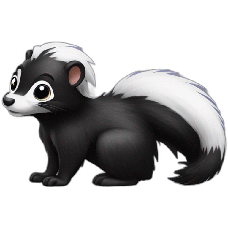 skunk emoji