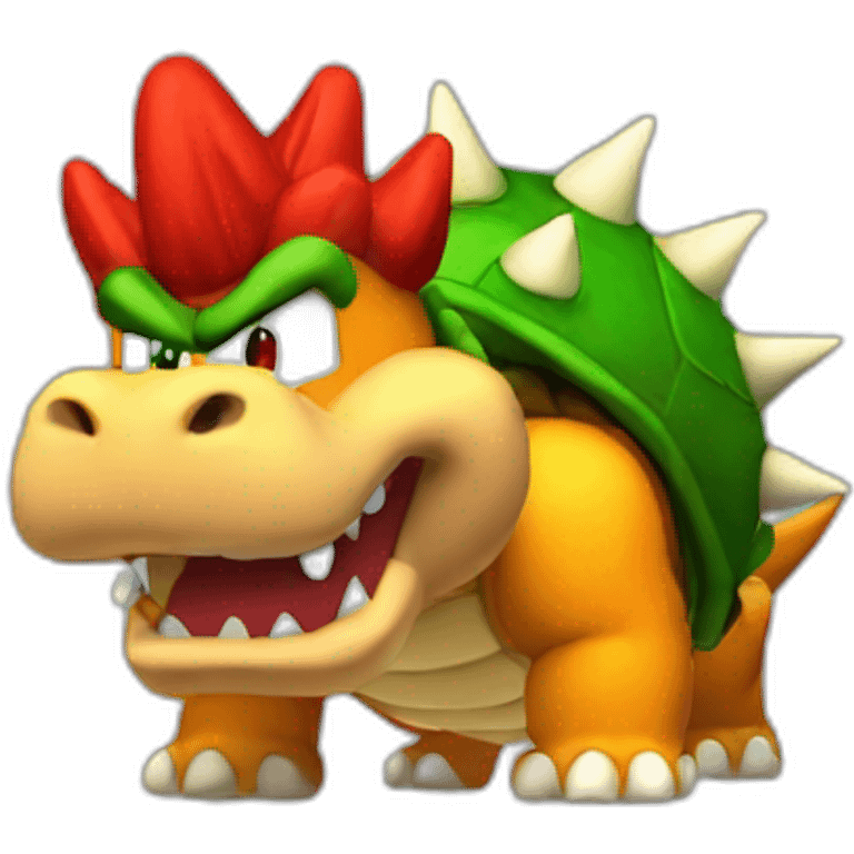 Bowser Mario emoji