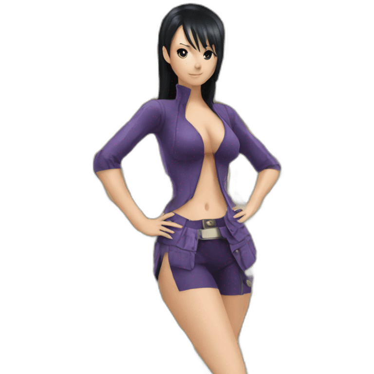 Nico robin emoji