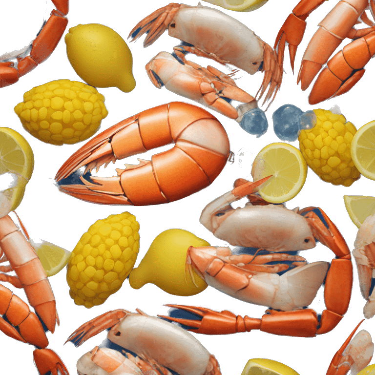 seafood boil  emoji