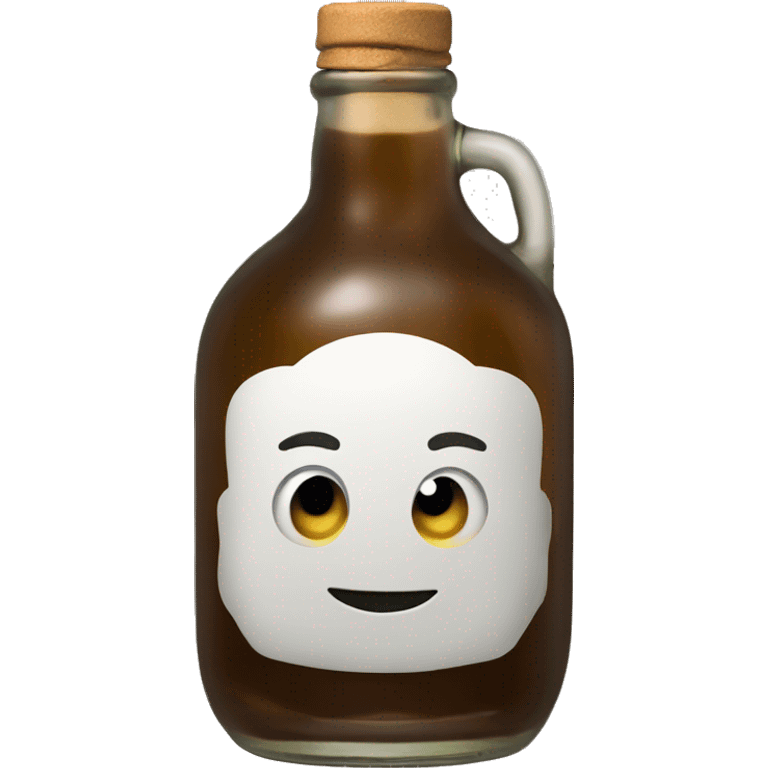 real Wishyflasche  emoji