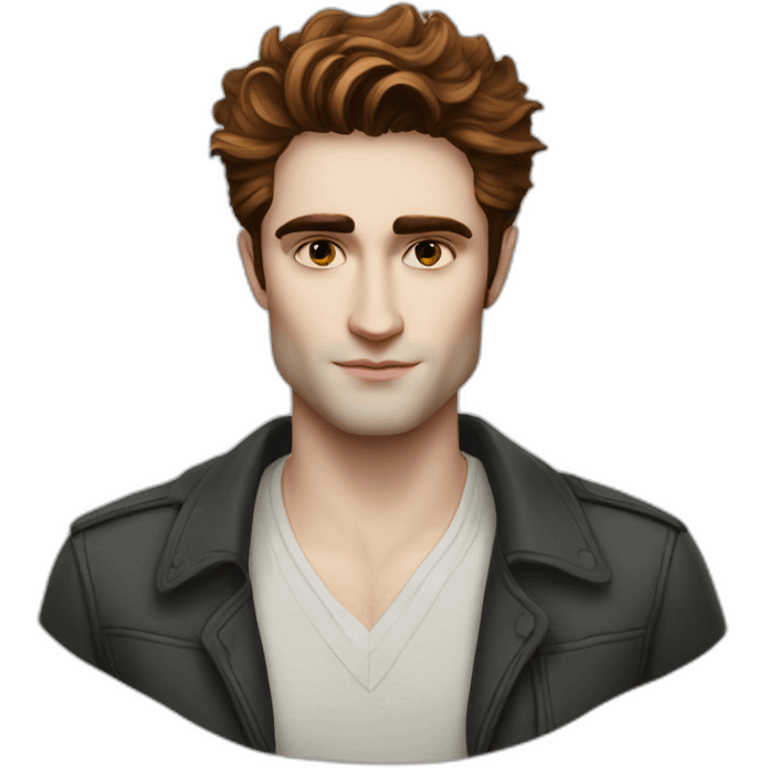 realistic edward cullen emoji