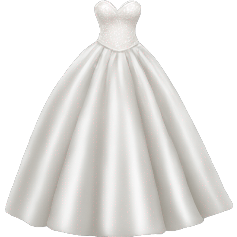 Wedding dress emoji