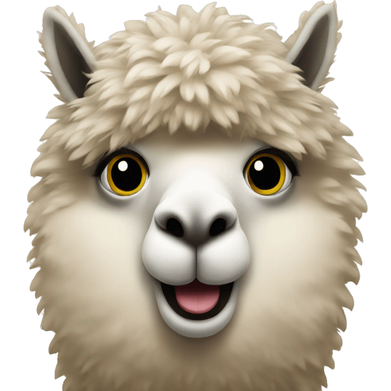 alpaca, cool, real, crazy, twitch emoticon emoji