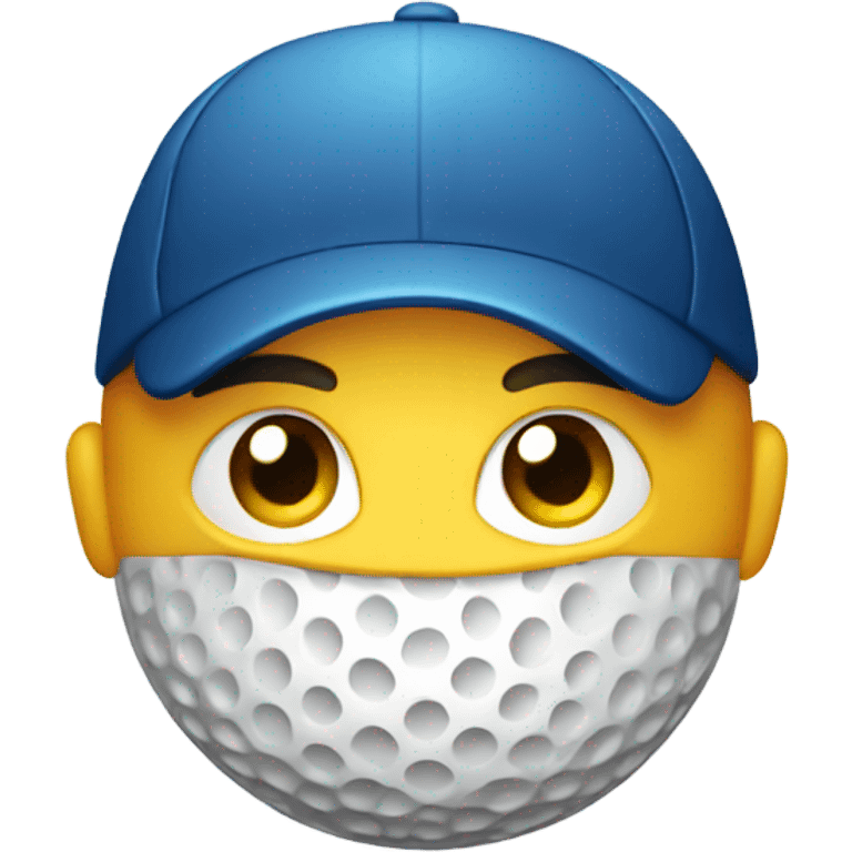 Golf emoji