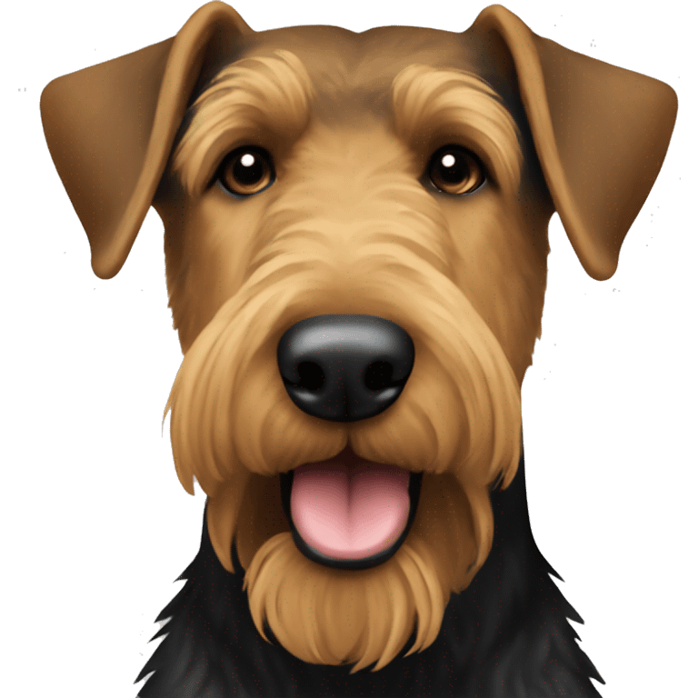 airedale  emoji