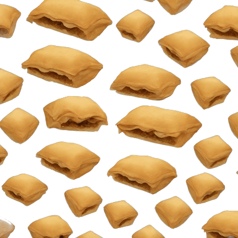 Baklava emoji