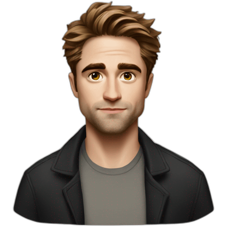 Robert Pattison emoji