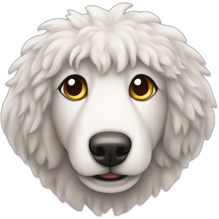 sheepdog emoji