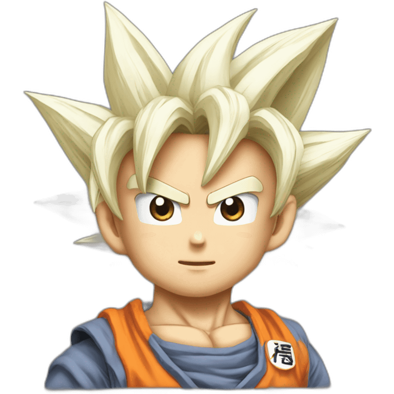 goku sayayin emoji