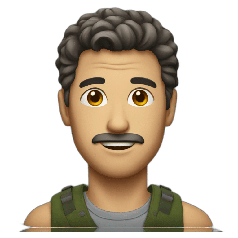 A man emoji