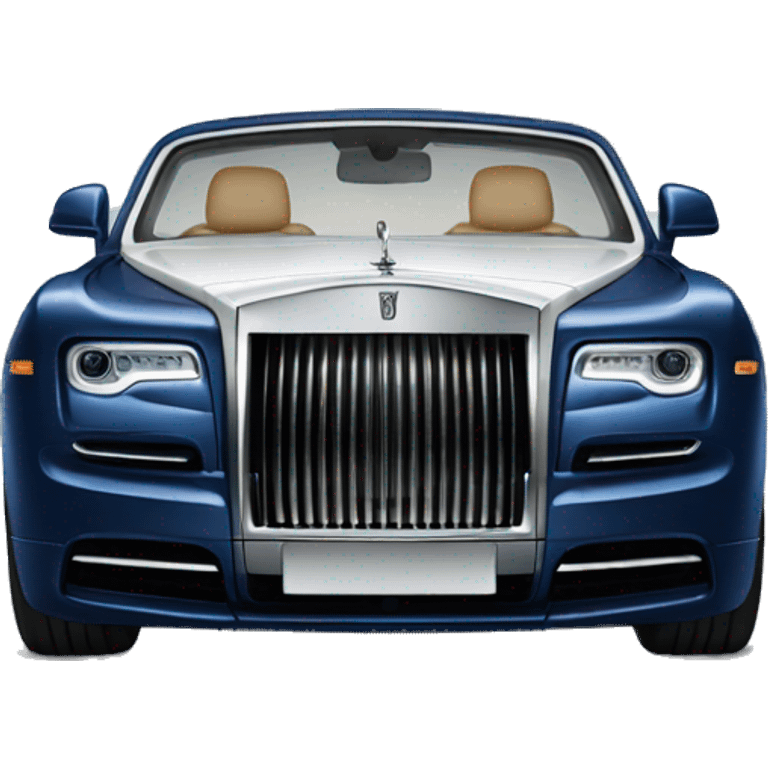 rolls royce  emoji