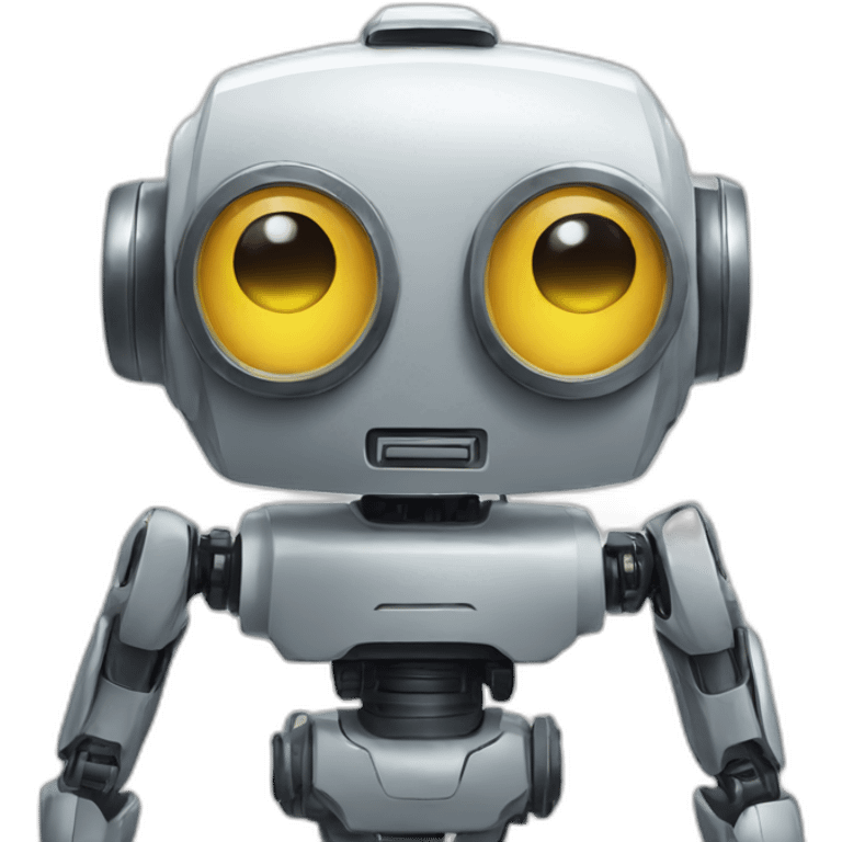 robot high tech emoji