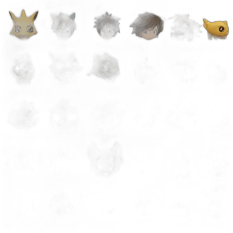 Digimon emoji