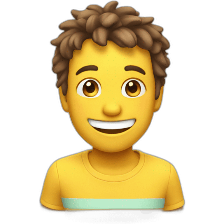 3D smiling ، emoji emoji