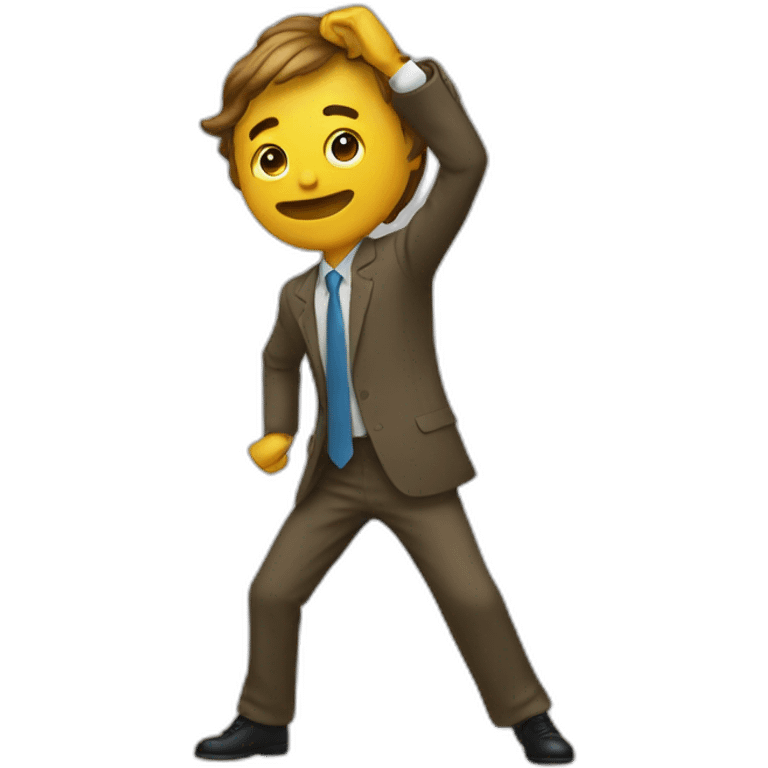 un dab emoji