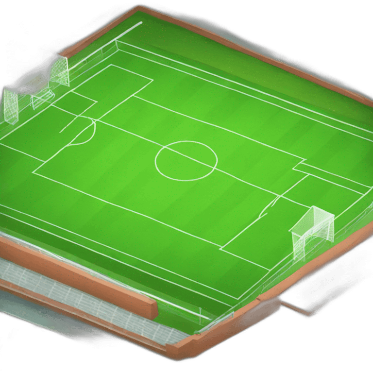 Soccer ground emoji