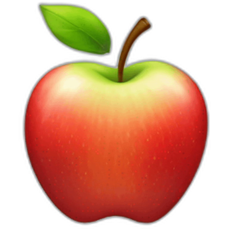 Apple logo emoji