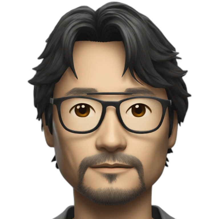 hideo kojima emoji