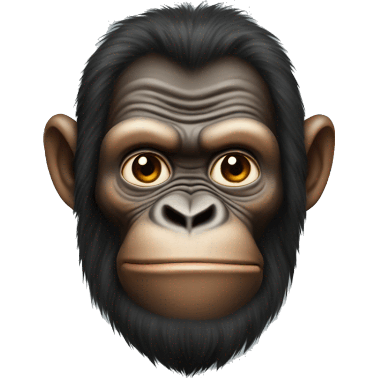 Yakubian ape emoji