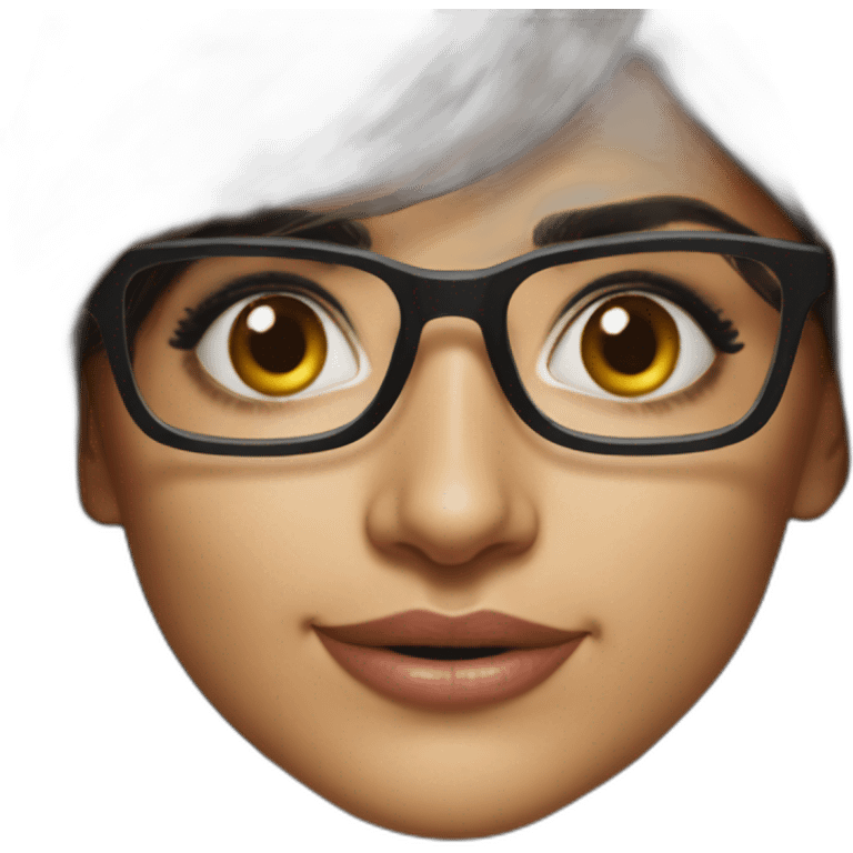 hyper realistic mia khalifa emoji