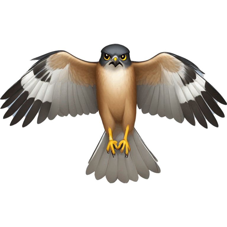 Sharp-shinned Hawk  emoji