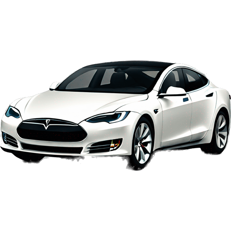 Tesla car emoji