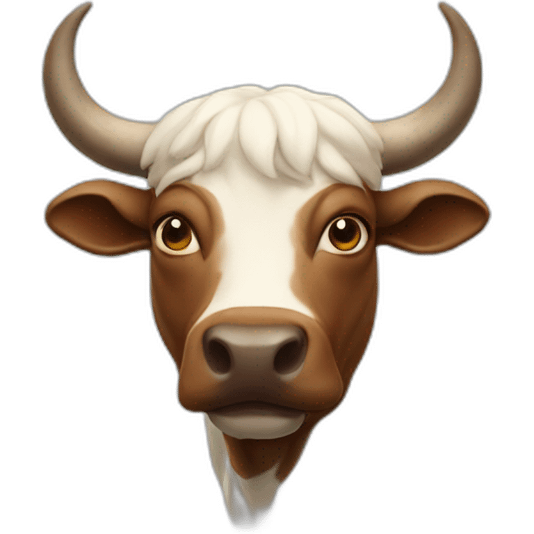 bull of heaven emoji