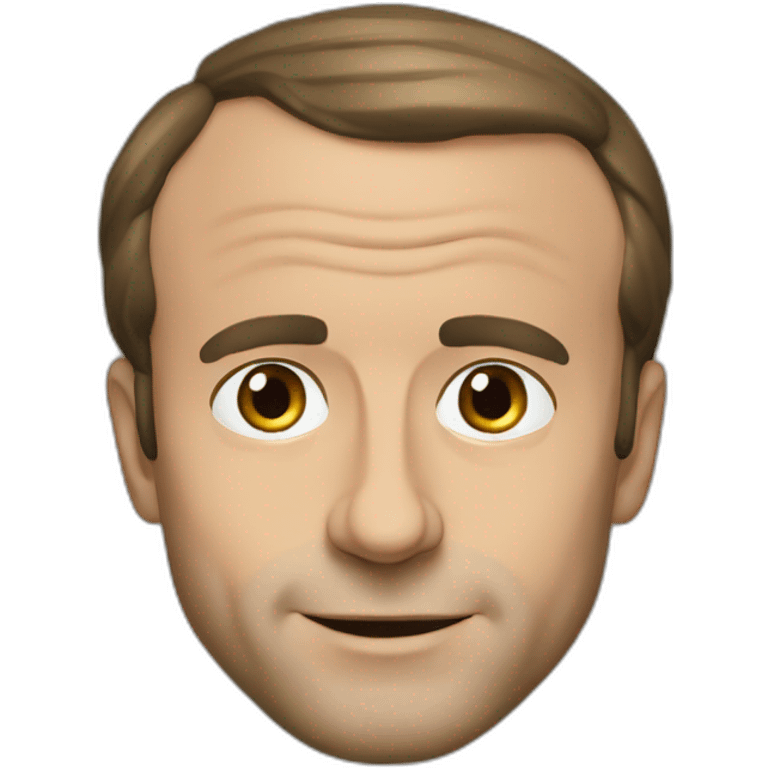 Emmanuel macron emoji