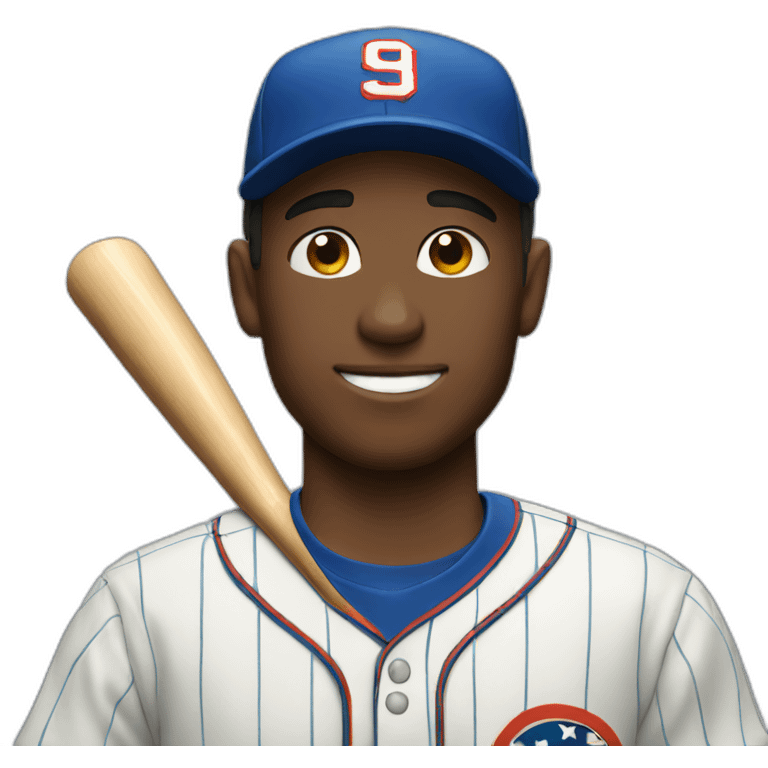 baseball player emoji