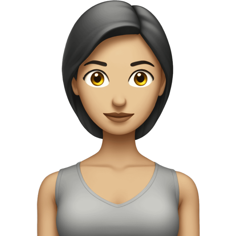 Mujer pilates reformer emoji