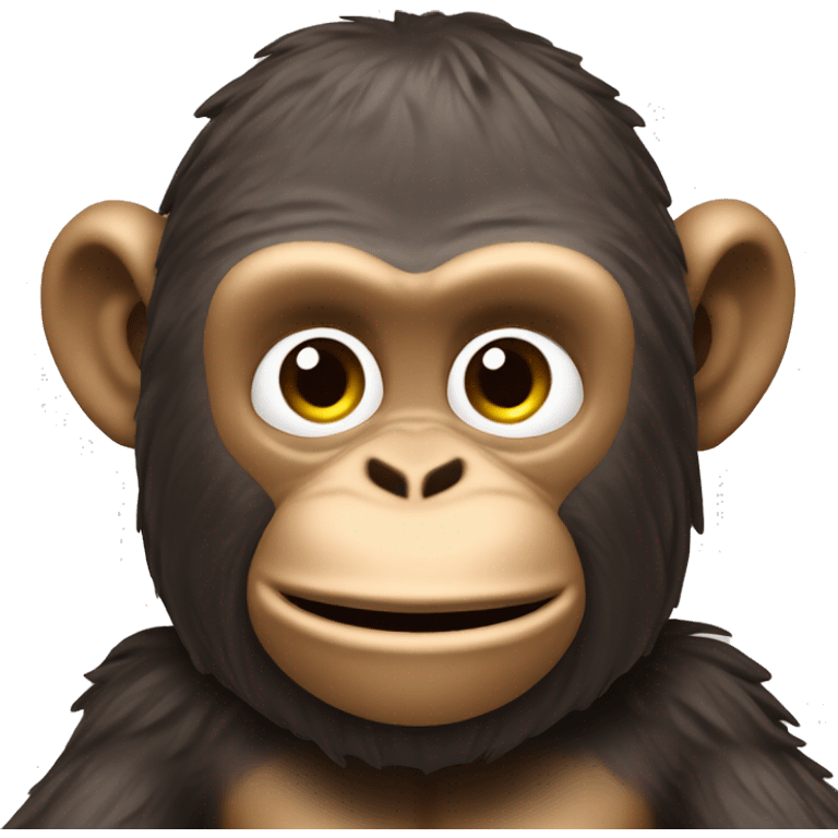 cymbal chimp toy emoji