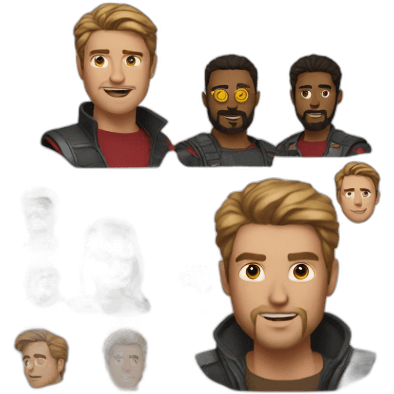 make emojis about marvels emoji