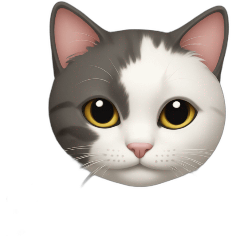 Burru whith cat emoji