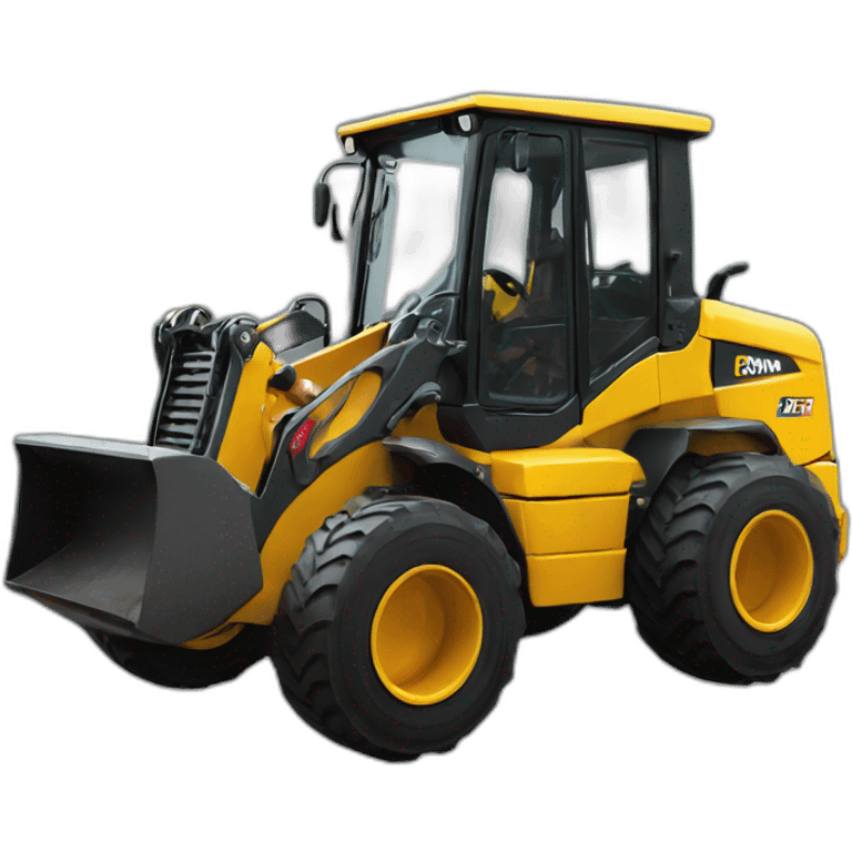 scet steer loader emoji