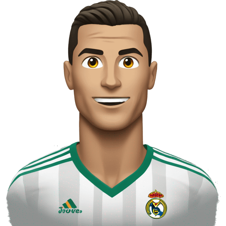 Cristiano Ronaldo emoji