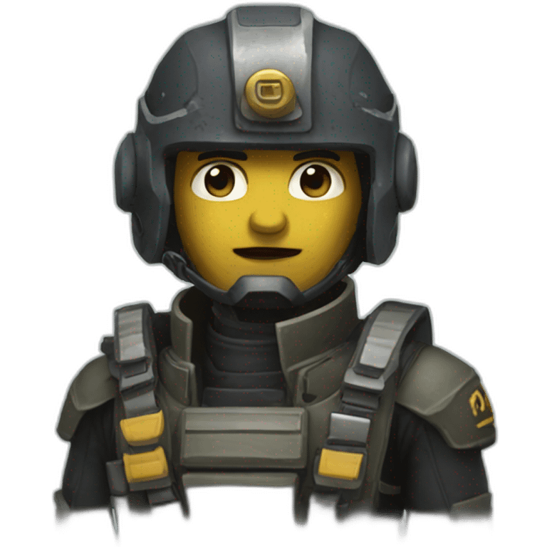 Helldivers Sergeant emoji