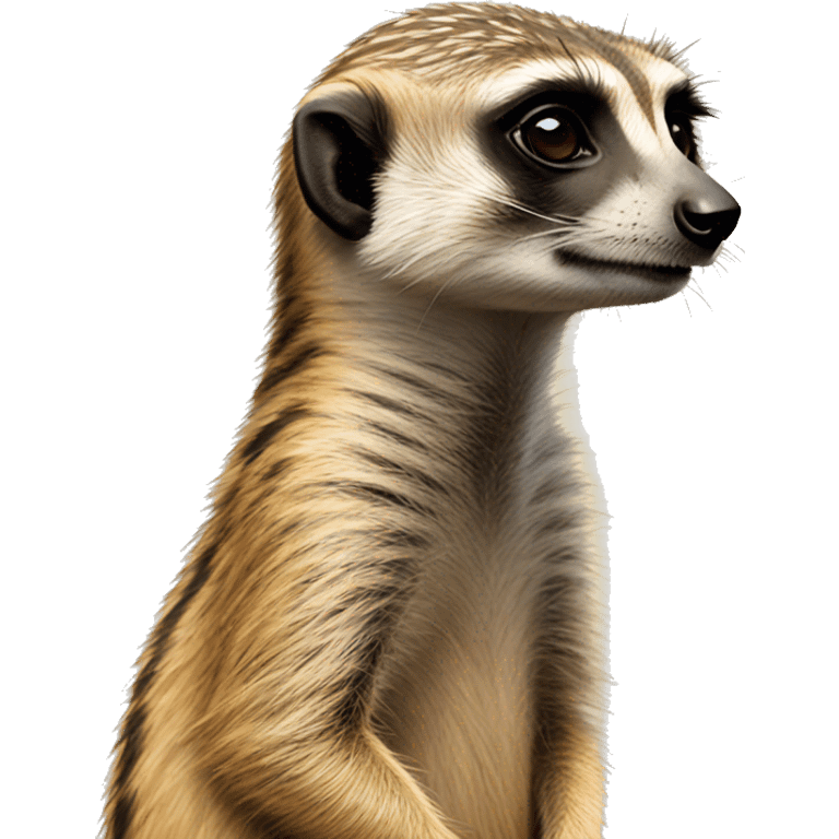 meerkat see left corner emoji