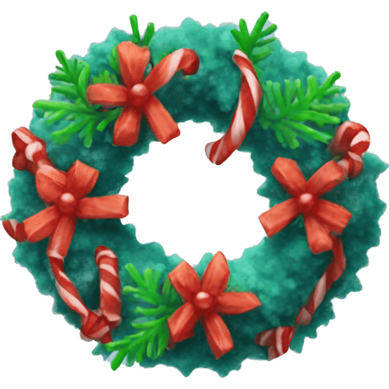 Christmas reef emoji