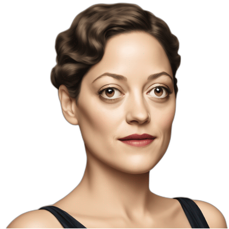 overweighted marion cotillard emoji