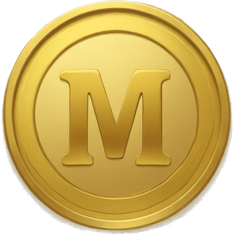 gold-coin-with-a-letter-m emoji