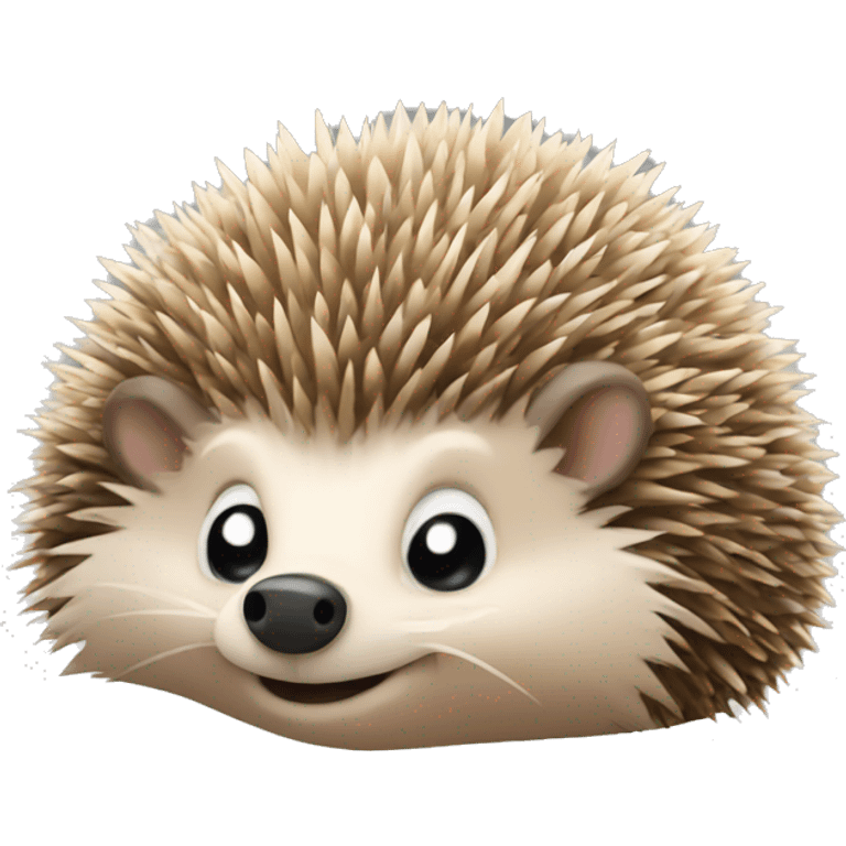 Hedgehog emoji