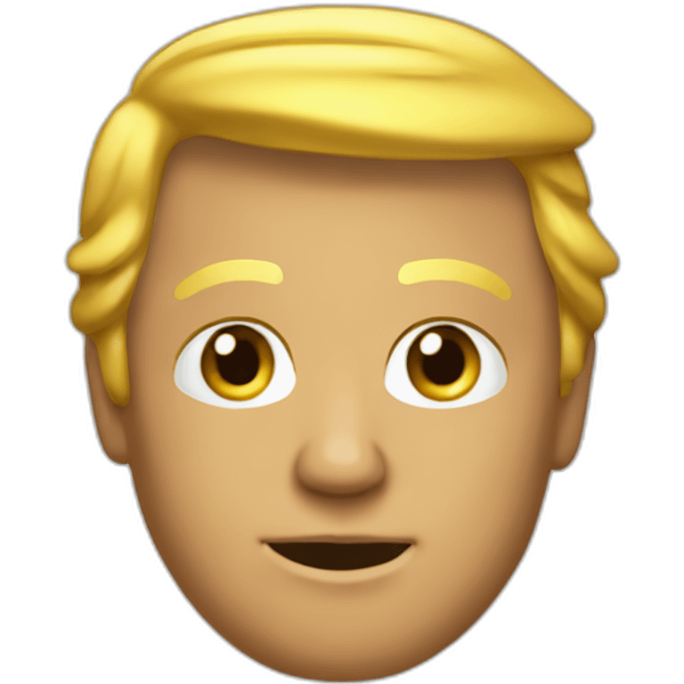 trump-golden-ducha emoji