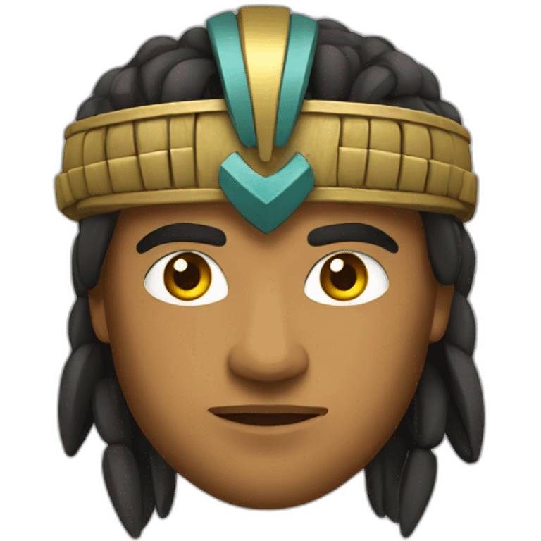 Polynesian Warrior emoji